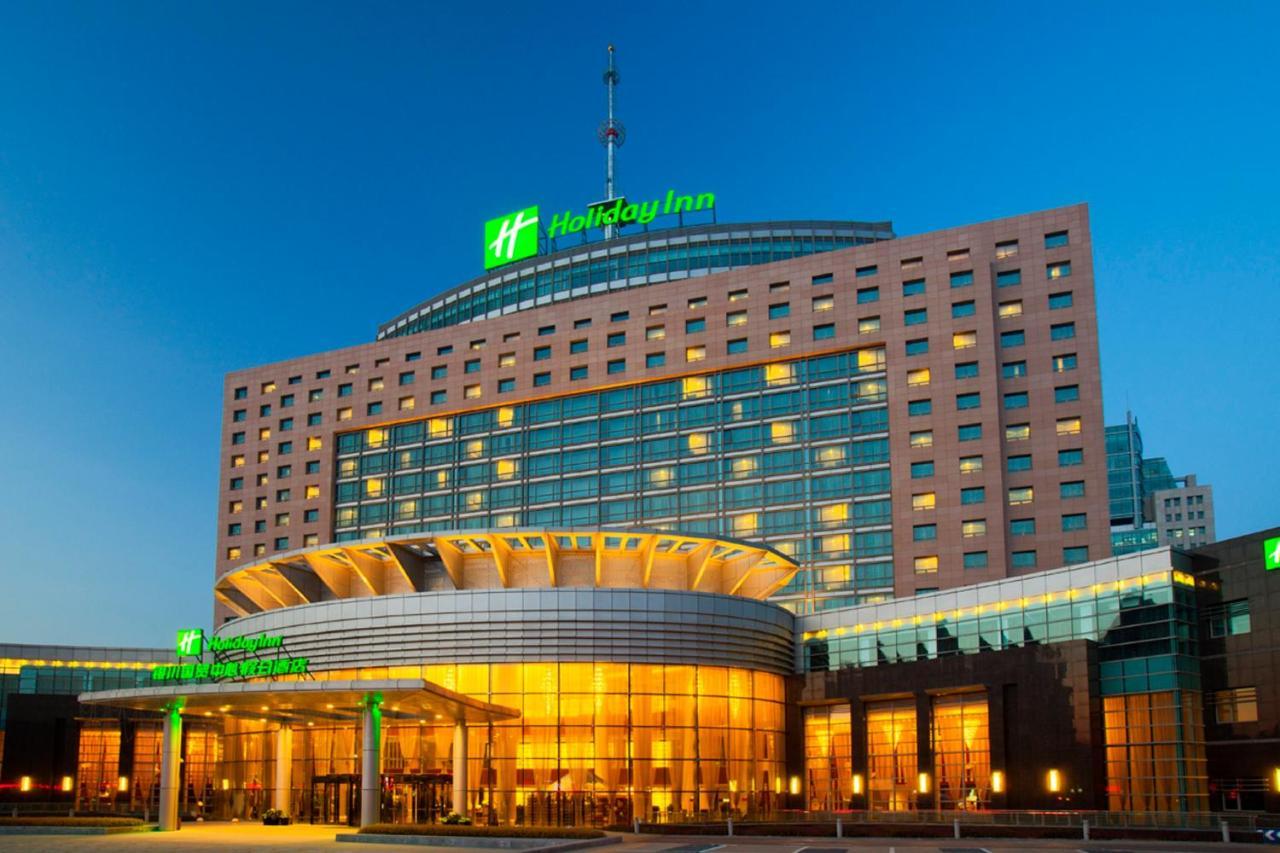 Holiday Inn Yinchuan International Trade Centre, An Ihg Hotel エクステリア 写真